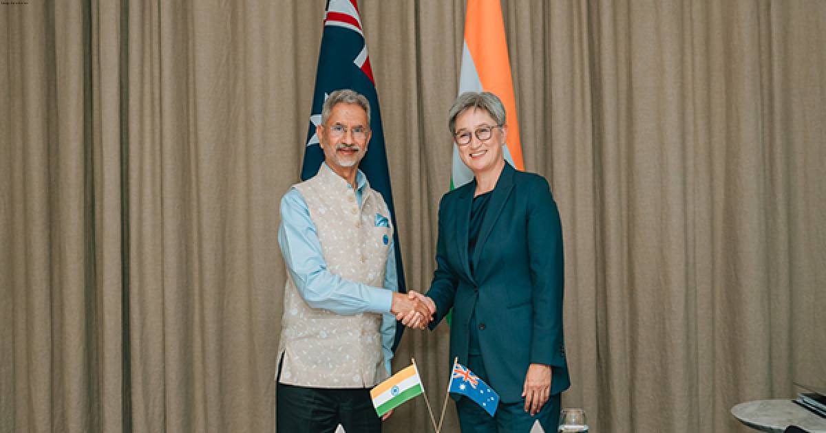 EAM Jaishankar holds discussions on Indo-Pacific, West Asia with his Australian counterpart in Perth